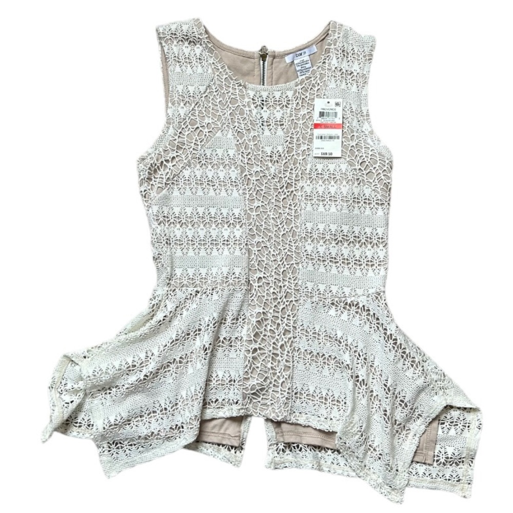 Women’s Bar lll Lace Blouse Size XS